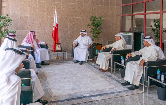بمناسبة  إطلاق أول مركز بيانات من نوعه في المنطقة من خلال الشراكة مع شركة stc البحرين .. معالي وزير المالية والاقتصاد الوطني يلتقي الرئيس التنفيذي لمجموعة STC السعودية ويؤكد أن قطاع الاتصالات وتقنية ا